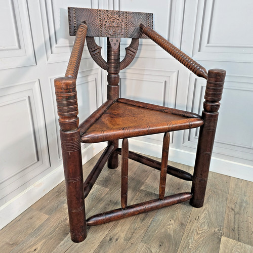 Antique turners chair - antique,