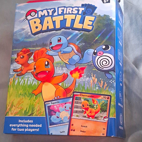 Pokémon tcg first battle - first,