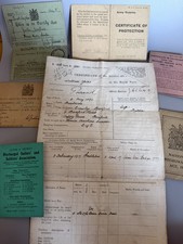 Royal navy certificate service - navy,