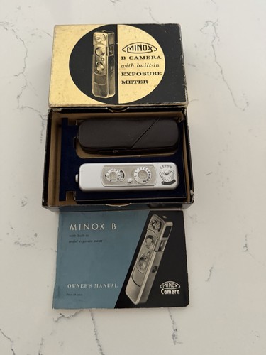 Vintage minox camera in - vintage,