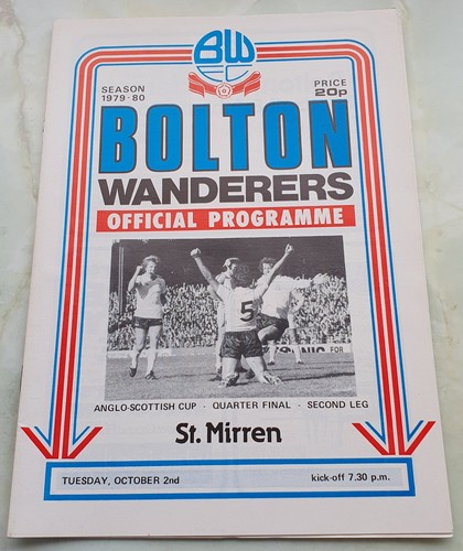 Bolton wanderers mirren - bolton,