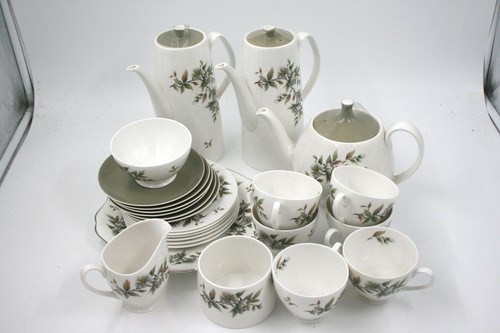 Royal adderley arcadia tea set - adderley,