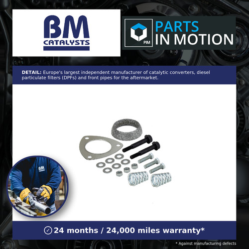Catalytic converter fitting - catalytic,