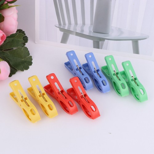 24pcs plastic clothes clips - 24pcs,