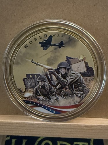 World war half dollar gold - dollar,