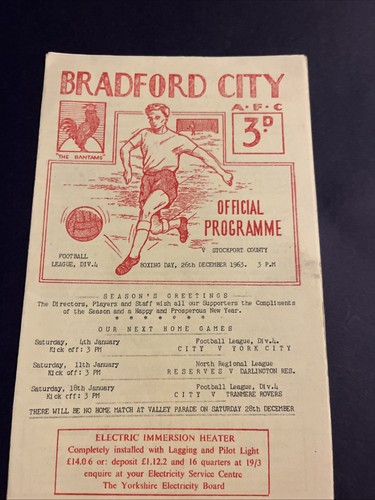 Division bradford city v - 4,