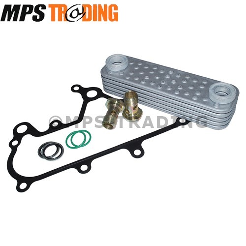 Td5 engine oil cooler repair - oil,