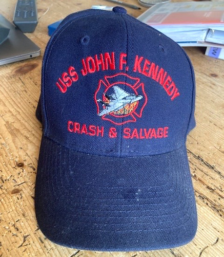 Uss john kennedy - f., crash