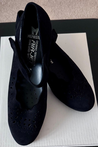 Excellent mephisto leather - leather, air