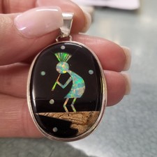 Santa Fe Kokopelli Pendant