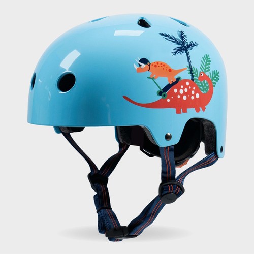 Micro dinosaur printed helmet - micro,