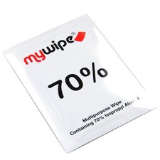 Large Alcohol Wipes 70%