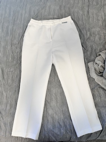 White emsmorn trousers women - white,