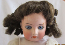 Vintage doll " Dollspart " wig