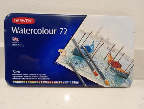 Derwent watercolour pencils - watercolour,