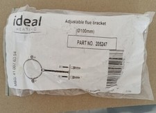 New Ideal flue extension bracket 205247 PO:7820938