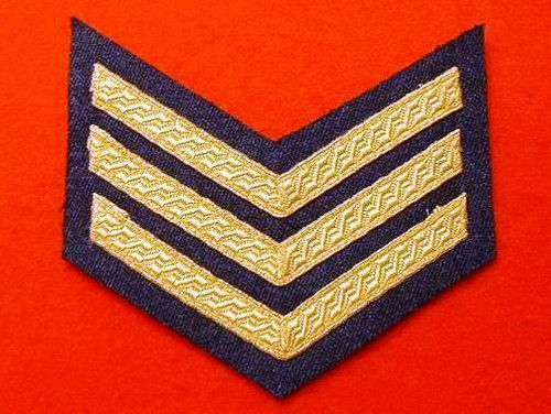 Different coloured sergeant - different,