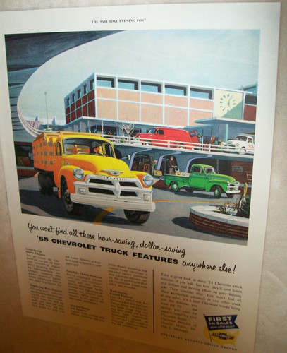 1955 chevy stake panel - (1954),
