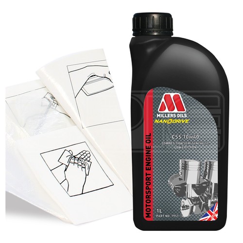 Engine oil top - top, millers
