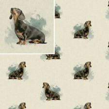 Cotton Rich Linen Look Fabric
