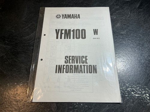 1989 yamaha yfm100w champ - 1989,
