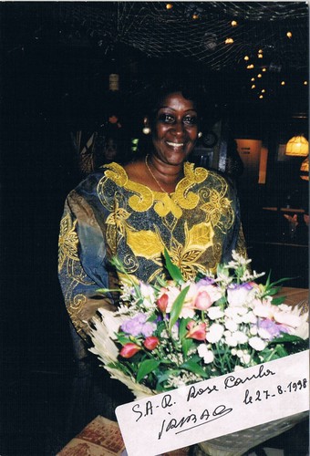 Burundi rosa paula iribagiza - rosa,