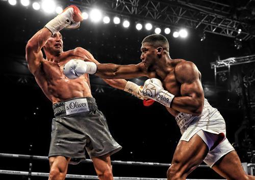 Anthony joshua poster - anthony,
