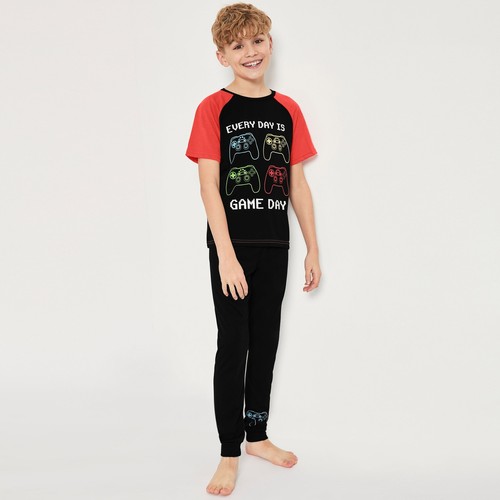 Gaming short sleeve pyjamas - gaming,