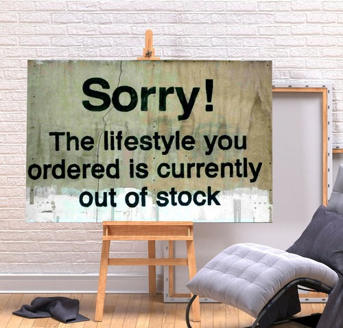 Banksy sorry lifestyle deep - lifestyle,