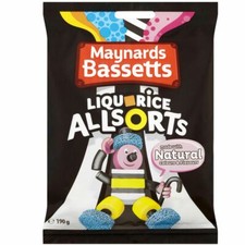 Bassetts Liquorice Allsorts -