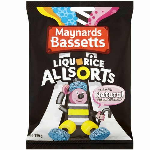 Bassetts liquorice allsorts - liquorice,