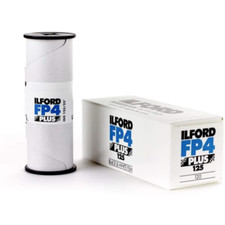 2x Ilford FP4 Plus - 120 Black