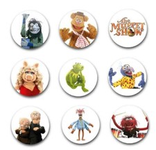 1" 25mm BADGES X9 FEATURING