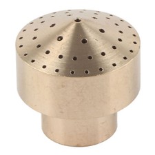 Brass column garden - 1/2'',