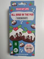 All Good In The Pud Christmas Pudding - Hand warmers 2 In Pack