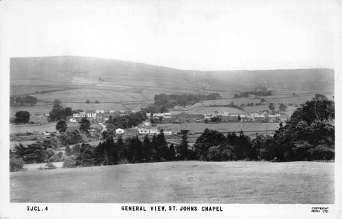 Postcard john chapel - john's,
