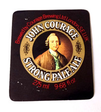 Courage Brewing Ltd - John Courage Strong Pale Ale  - 9.68 - Vintage Beer Label