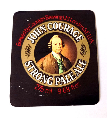 Courage brewing ltd john - courage,