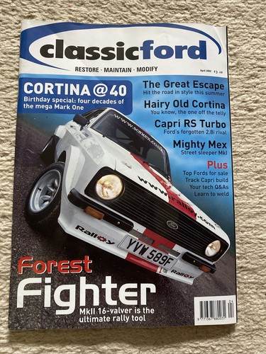 Classic ford april 2002 - classic,