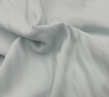 Viscose Light Blue Fabric Approx 1.4 x 8 Meters