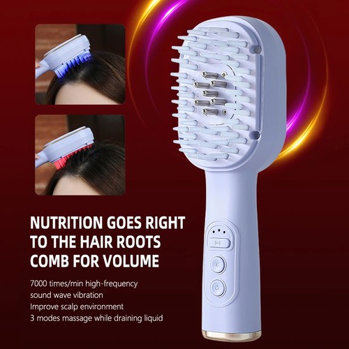 Electric scalp massage comb - electric,