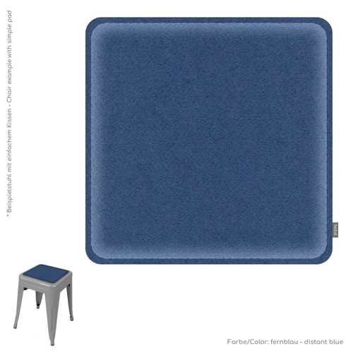 Eco felt pillow suitable - felt,