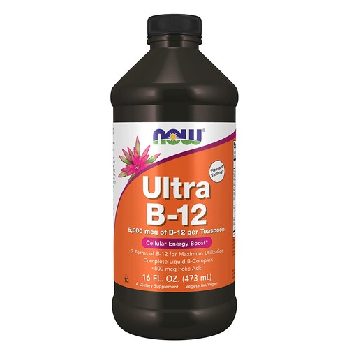 Now foods ultra liquid 16 - foods, b-12