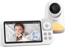 Baby Monitor with Camera and