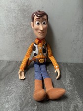 Toy Story Woody Doll Disney Pixar Thinkway Toys Talking Interactive Working 