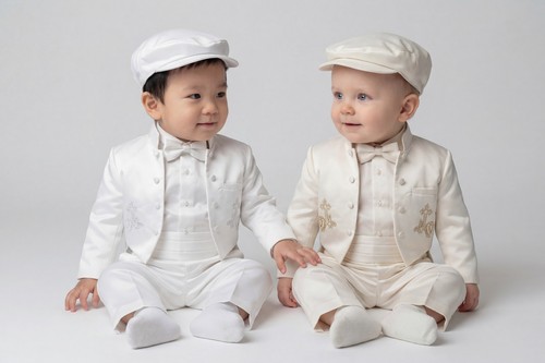 Baby boys christening suit - boys,