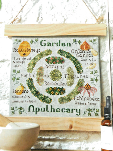 Apocathery sampler healing - apocathery,