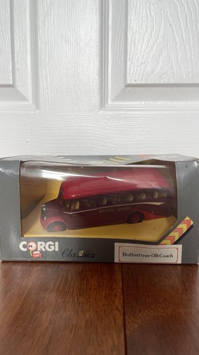 Corgi classics bedford type - type, ob