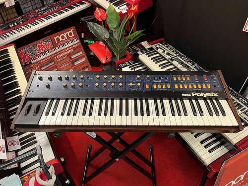 Korg polysix analog - korg, polyphonic