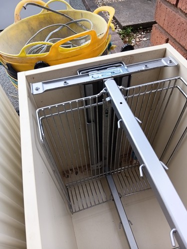 1970 400mm tall larder - 400mm,